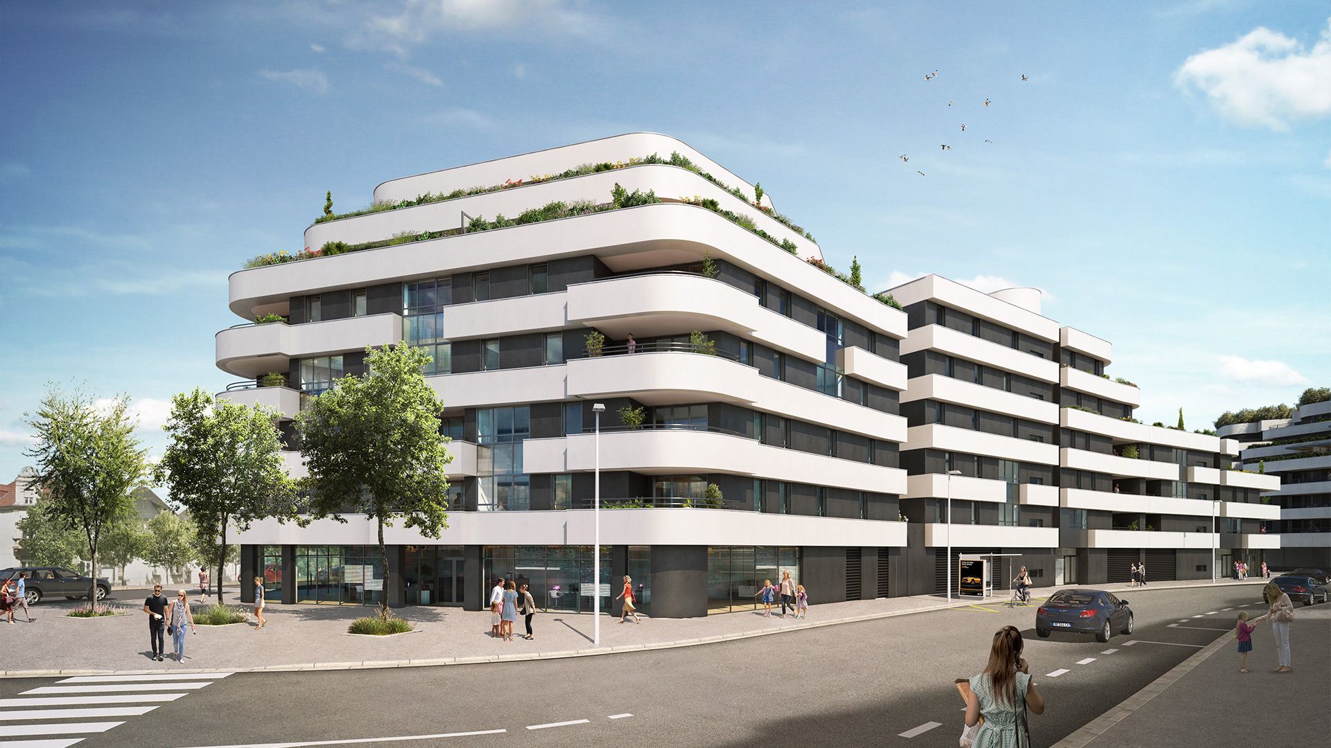 Concept Immobilier - Villa Marie-Louise - Appartements neufs à Thionville - Vue extérieure