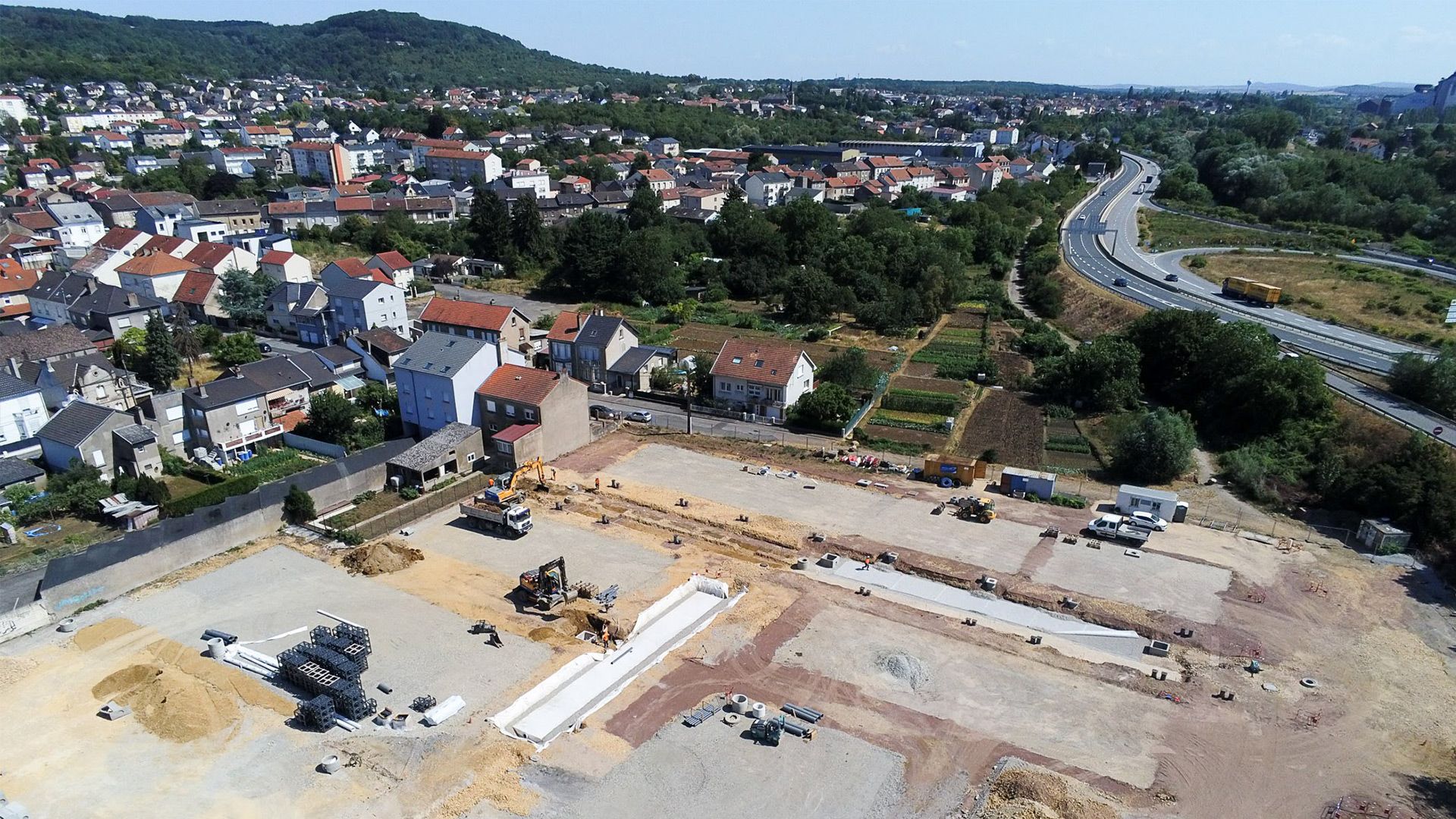 Concept Immobilier - Les Terres Rouges - Maisons et appartements neufs à Clouange - Vue extérieure