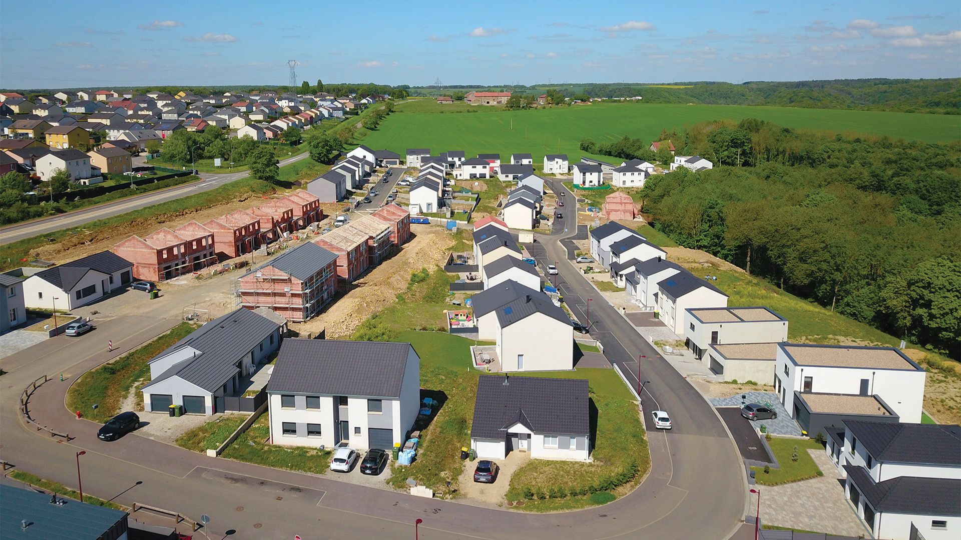 Concept Immobilier - Les Haux de Bellevue - Lotissement à Hayange - Vue extérieure