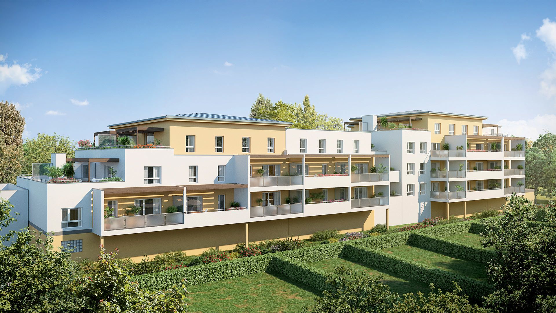 Concept Immobilier - Cœur de Ville - Appartements neufs à Maizières-lès-Metz - Vue extérieure