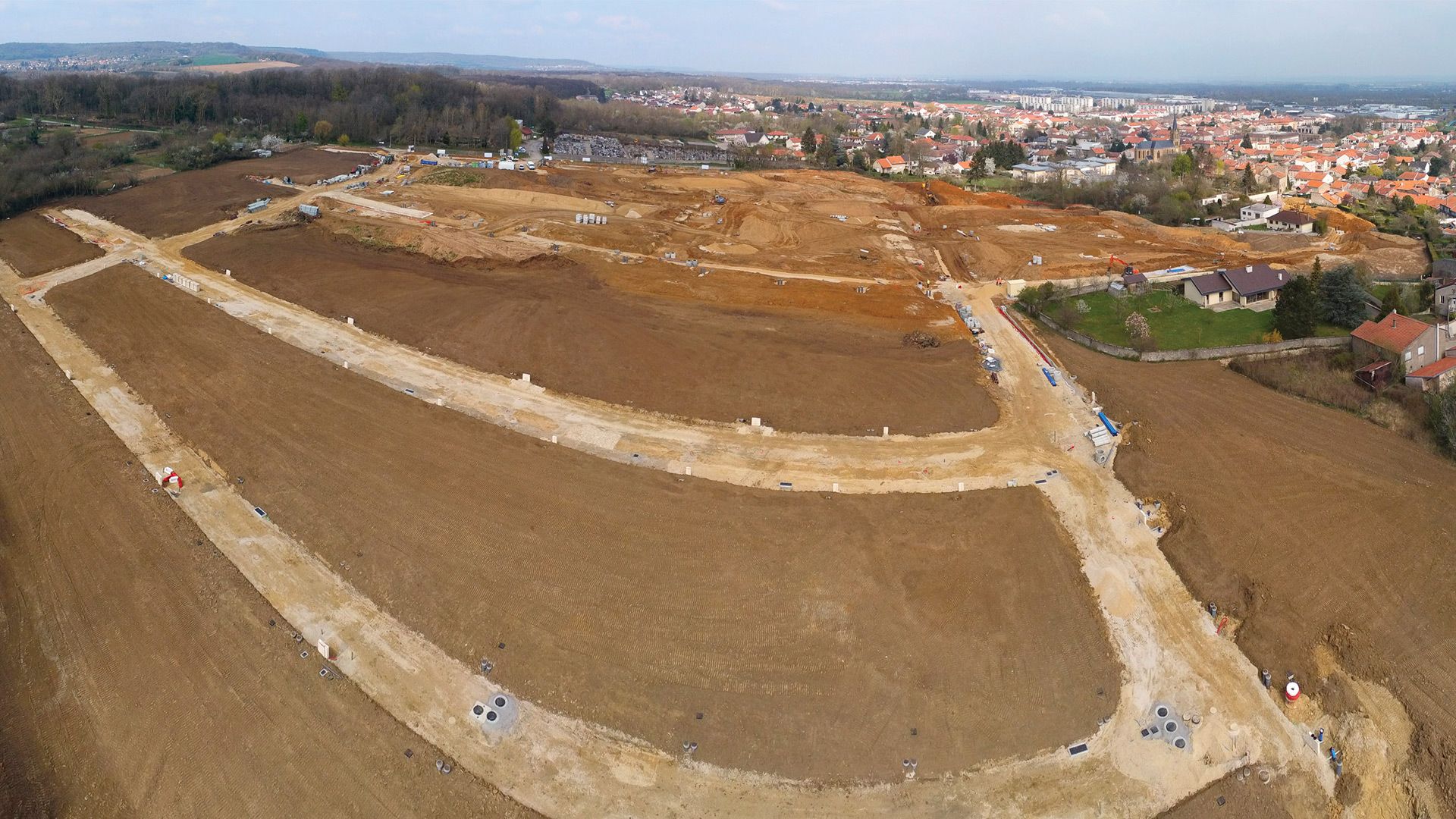 Concept Immobilier - ZAC Les Chiloux - Lotissement à Clouange - Vue extérieure