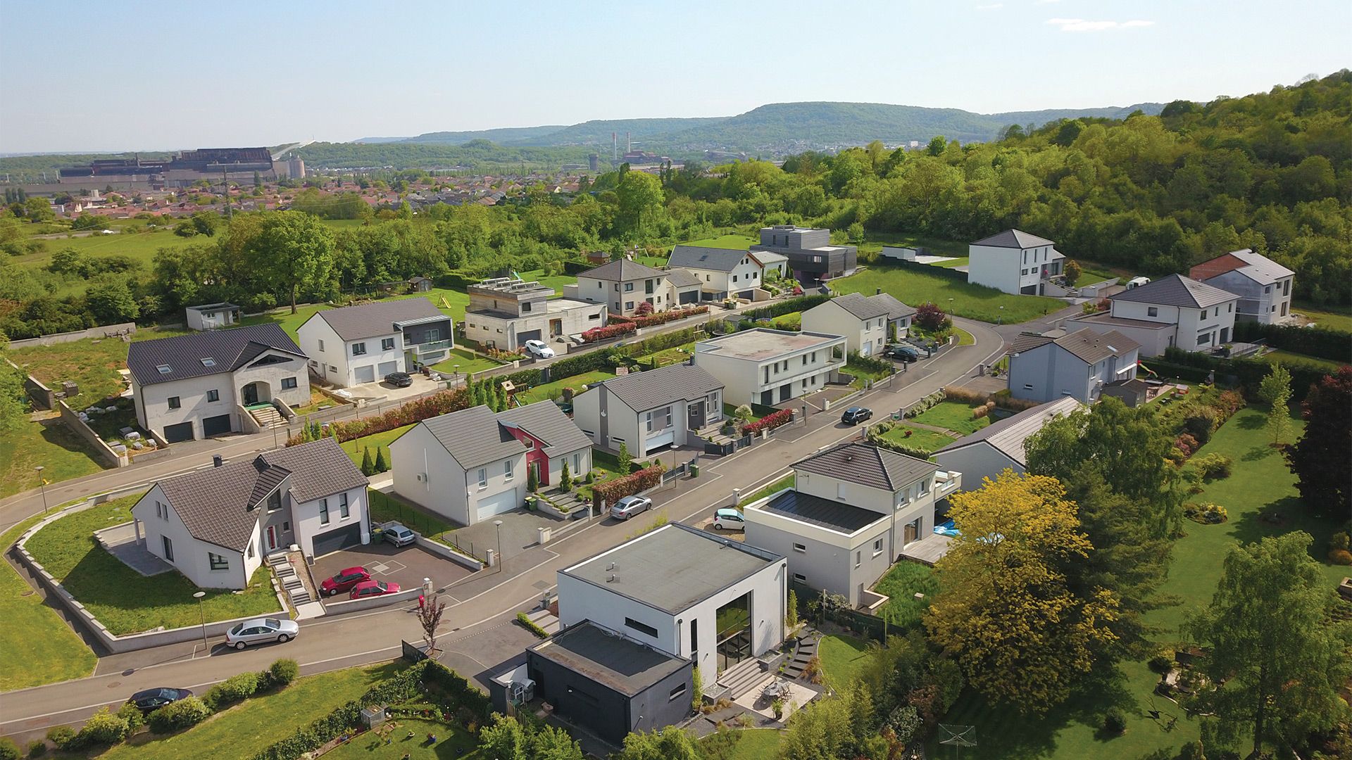 Concept Immobilier - La Croix Saint-Michel - Lotissement à Fameck - Vue extérieure