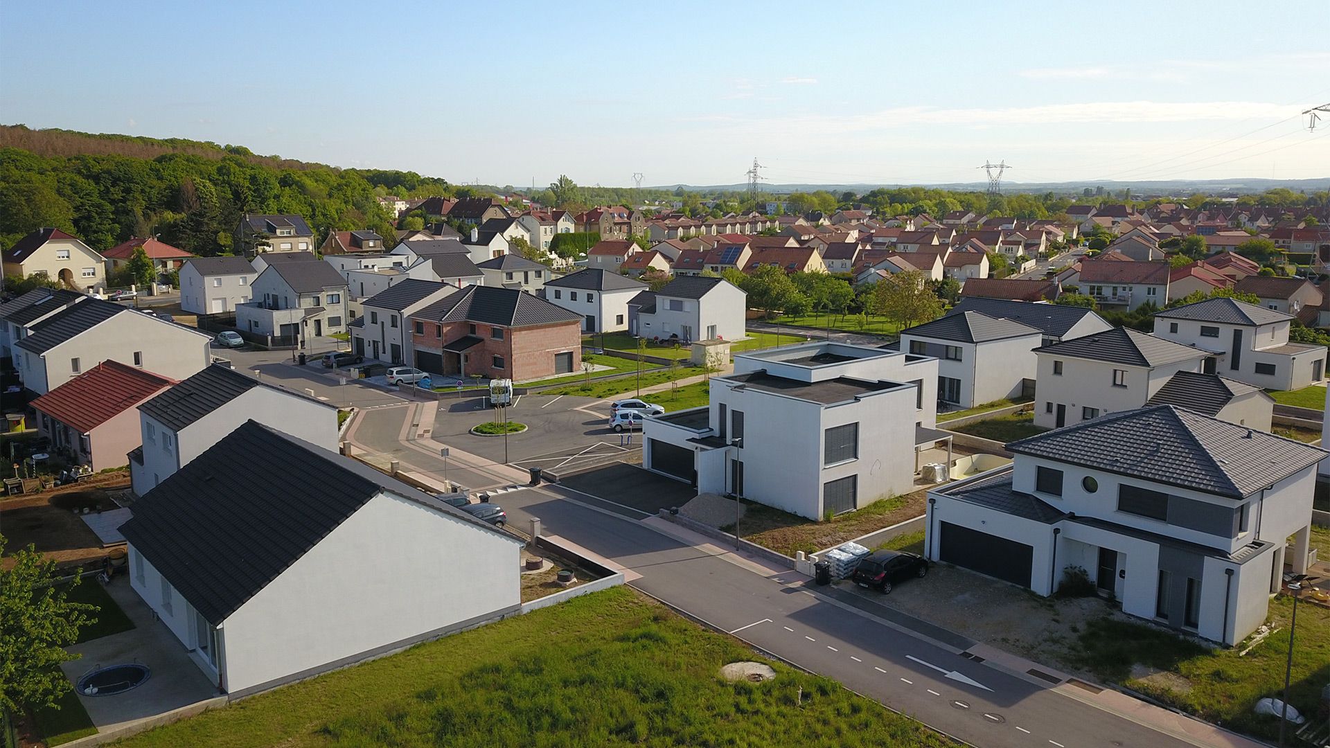 Concept Immobilier - Le Clos Julienne - Lotissement à Maizières-lès-Metz - Vue extérieure