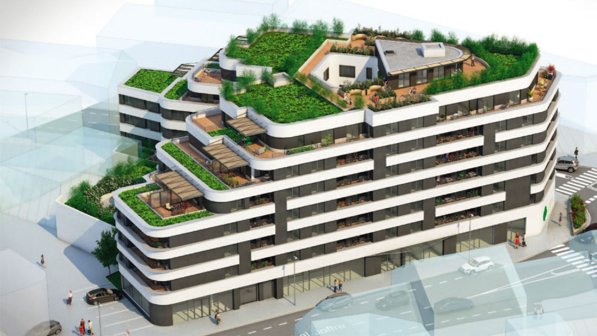 Concept Immobilier - Les Jardins d'Arcadie - Résidence Services Séniors - Appartements neufs à Thionville - Vue extérieure