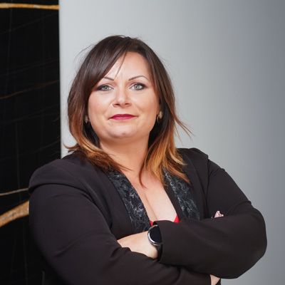Concept Immobilier - Agence immobillère à Florange - Thionville - Moselle - Équipe - Laetitia Konderla - Consultante en immobilier