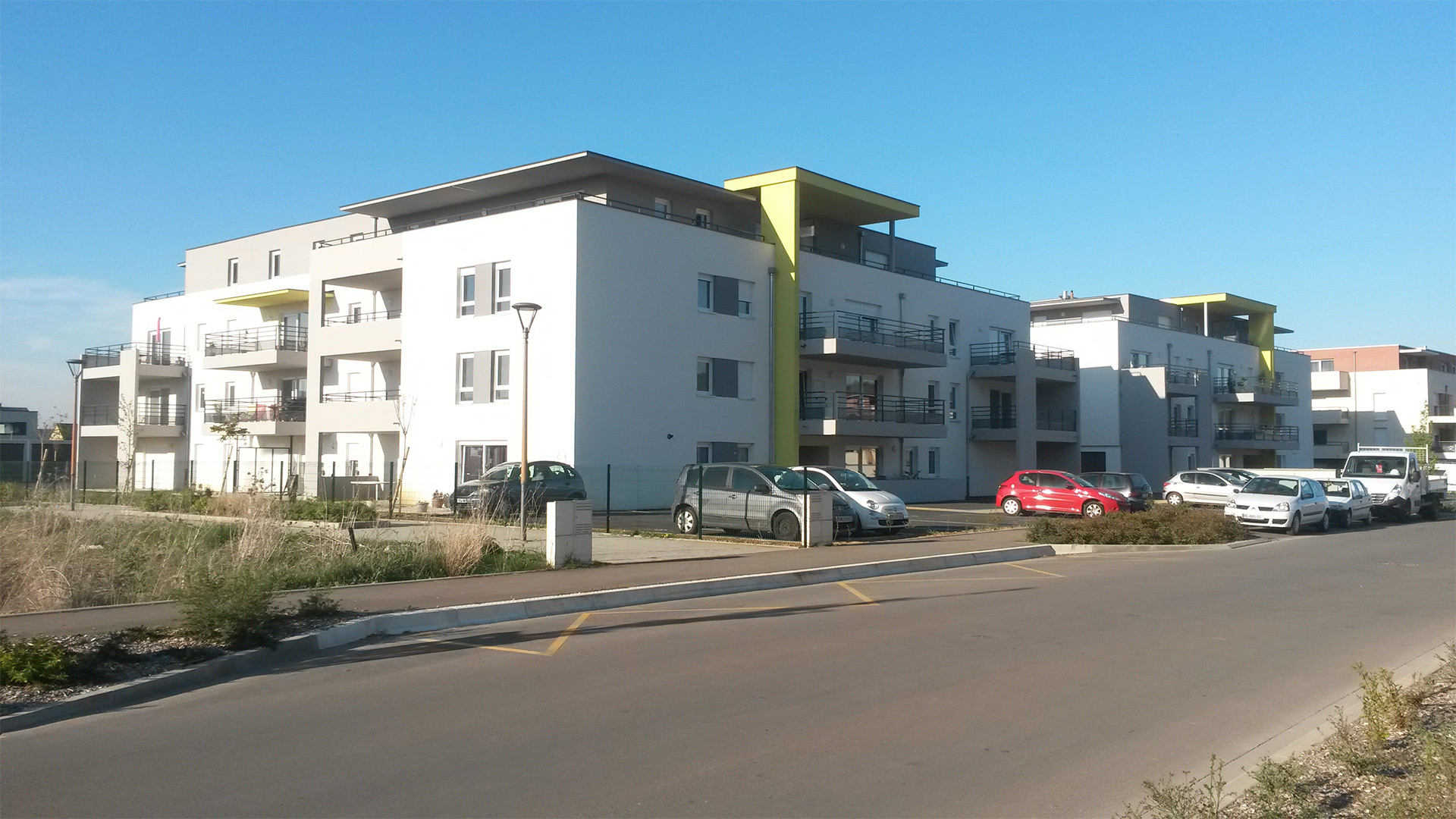 Concept Immobilier - Plein Sud - Appartements neufs à Amnéville - Vue extérieure