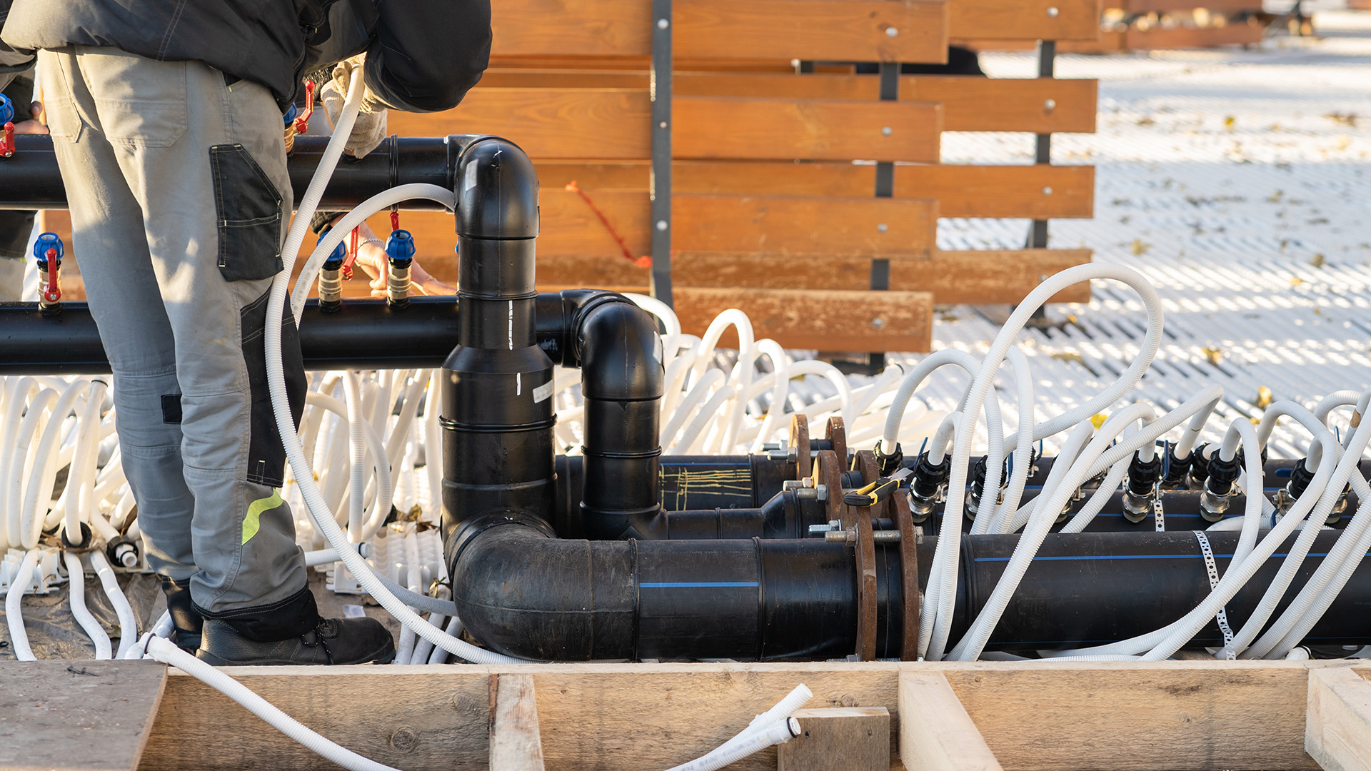 L’intégration de pompes à chaleur géothermiques dans la construction de bien neufs